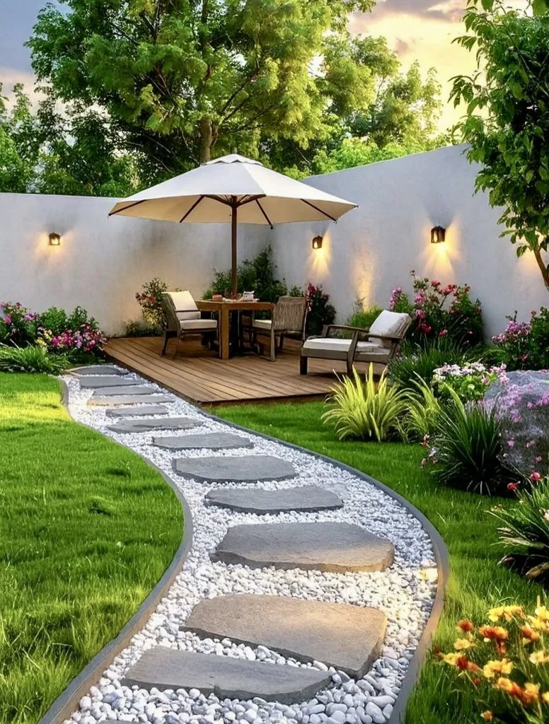 ممرات حدائق